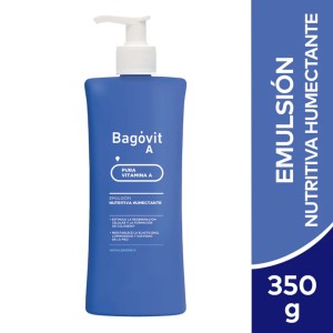 BAGOVIT A EMULSION NUTRITIVA HUMECTANTE x 350ml